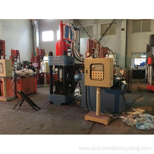 Automatic Lead Granules Briquetting Briquette Machine